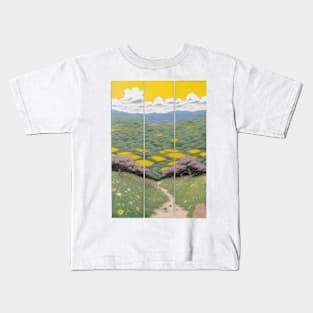 Peaceful Path Kids T-Shirt